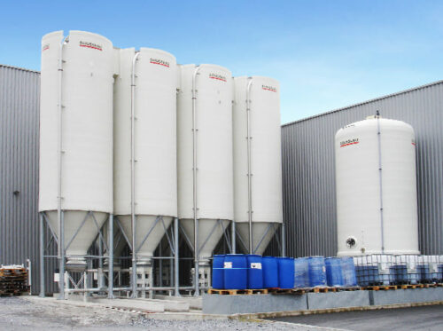 Marché des silos et cuves