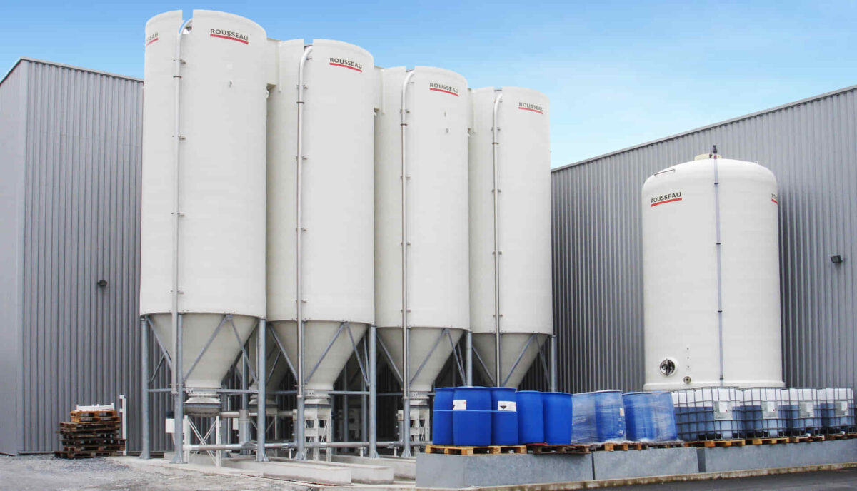 Marché des silos et cuves